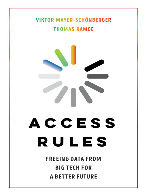 Title details for Access Rules by Viktor Mayer-Schönberger - Available